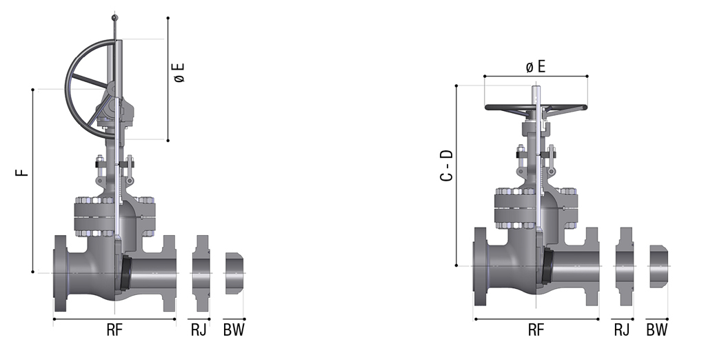 ASME 900 (PN 150)