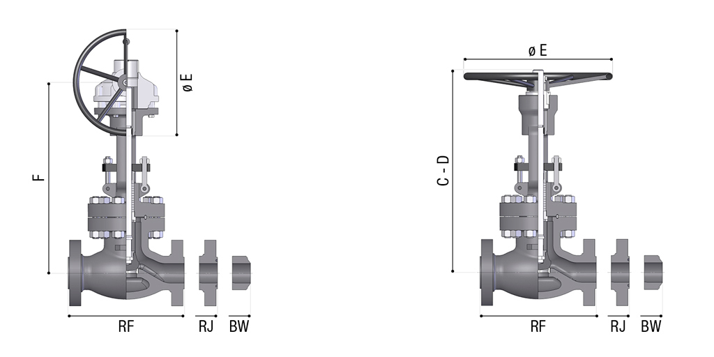 ASME 900 (PN 150)