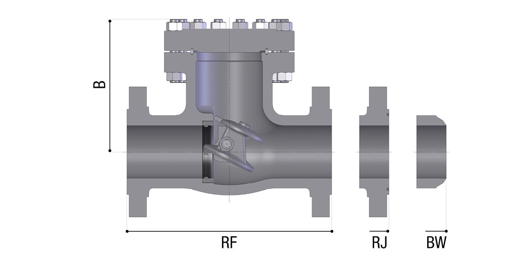 Class Asme 600 (PN 100)