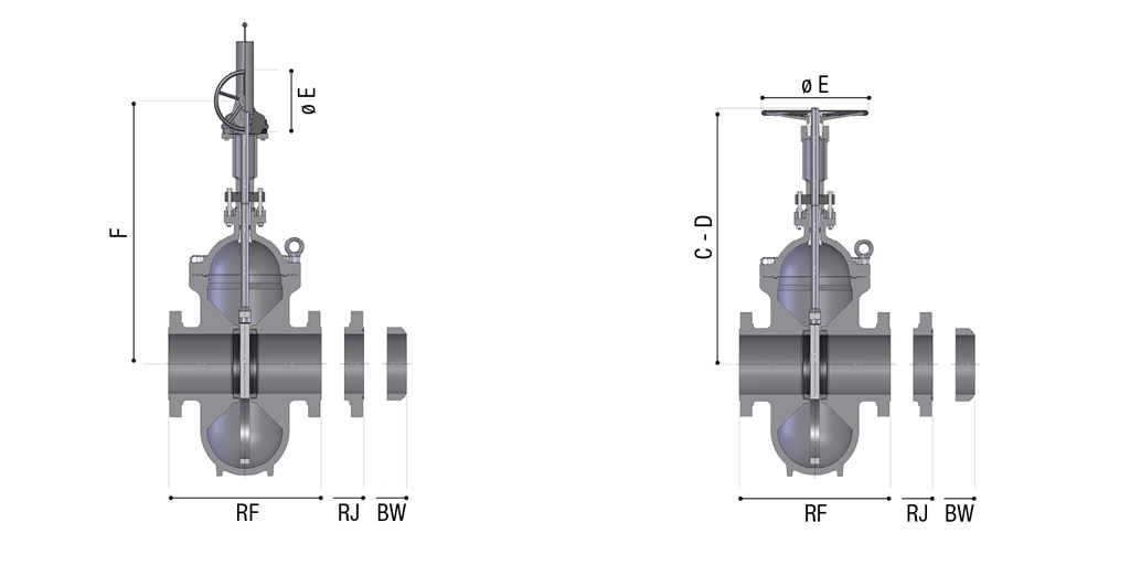 Class ASME 900 (PN 150)