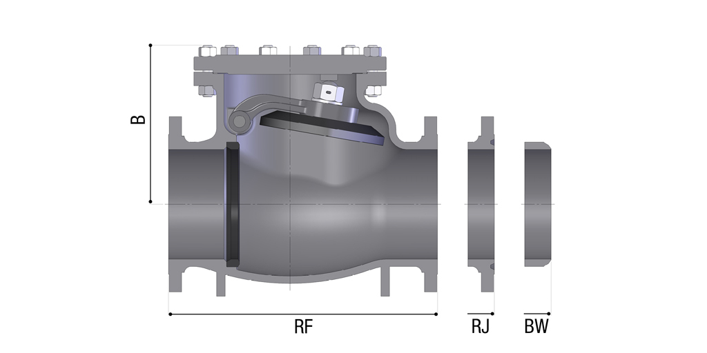 Class ASME 1500 (PN 250)