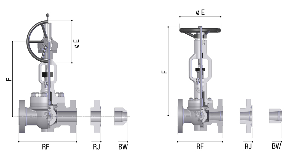 ASME 150 (PN 20)