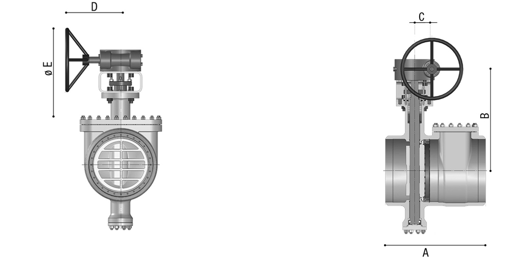 ASME 150 (PN 20)