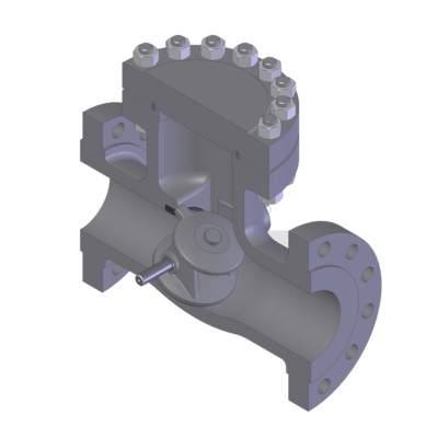 Tilting Disc Check Valve Top Entry