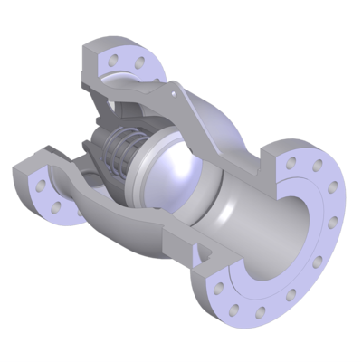 Axial Check Valves