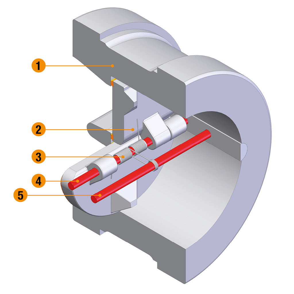 Dual Plate Wafer Check Valves