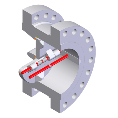 Double Flanged Check Valves