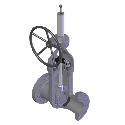 Pressure Seal Bonnet Gate Valves