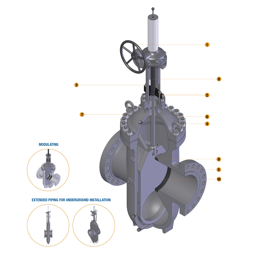 Single Disc Gate Valves