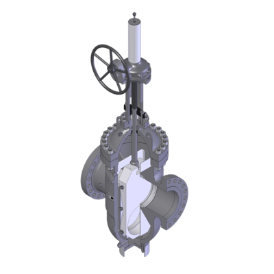 Expanding Gate Valves