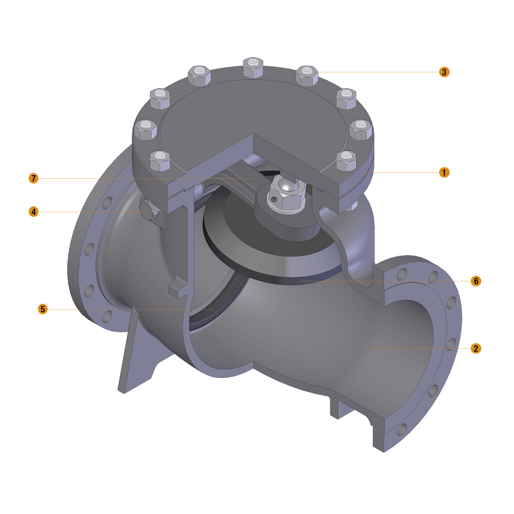 Swing Check Valves Full Opening