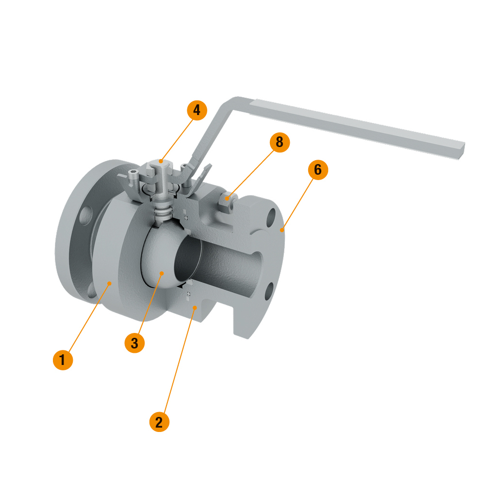 Floating Ball Valves