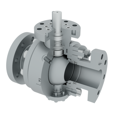 Trunnion Ball Valves