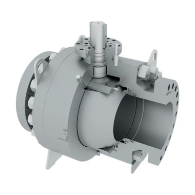 Trunnion Ball Valves 