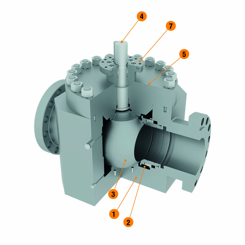 Top Entry Ball Valves