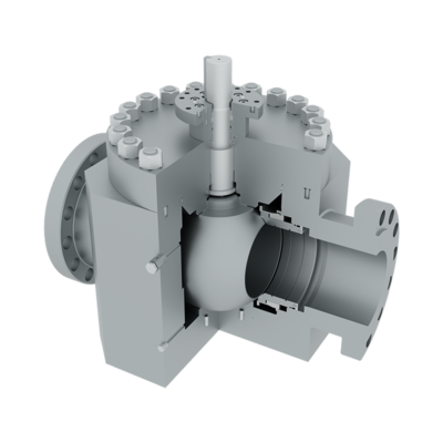 Top Entry Ball Valves