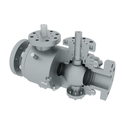 Trunnion Ball Valves DB&B