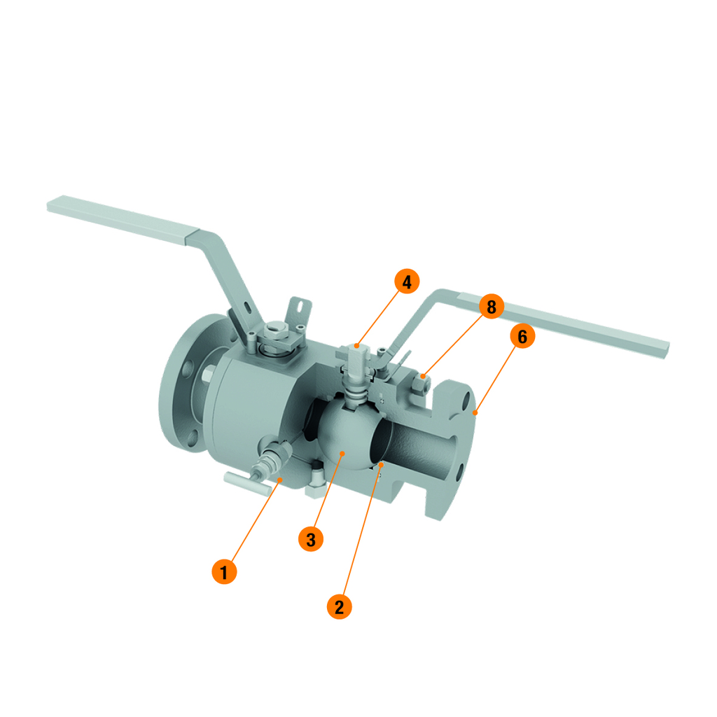 Floating Ball Valves DB&B