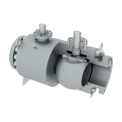 Trunnion Ball Valves DB&B